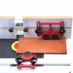 Feather Loc Board Saw Table Pressing Feeder Guider Anti Rebound Aluminum Table Saw Bearing Wheel Pressing Feeder -Home-Tools f1884667 9fe4 4b5b 8340 808735de6283