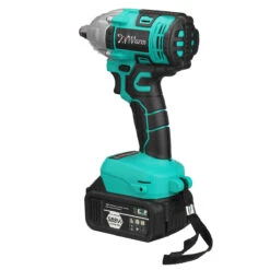 KIWARM 588VF 1300CC 2 IN 1 Cordless Brushless Wrench Professional Car Repair Wood Work Wrench Tool Fit Makita -Home-Tools f1cb87ae 6287 426c 99de 75e4b8fdabd9