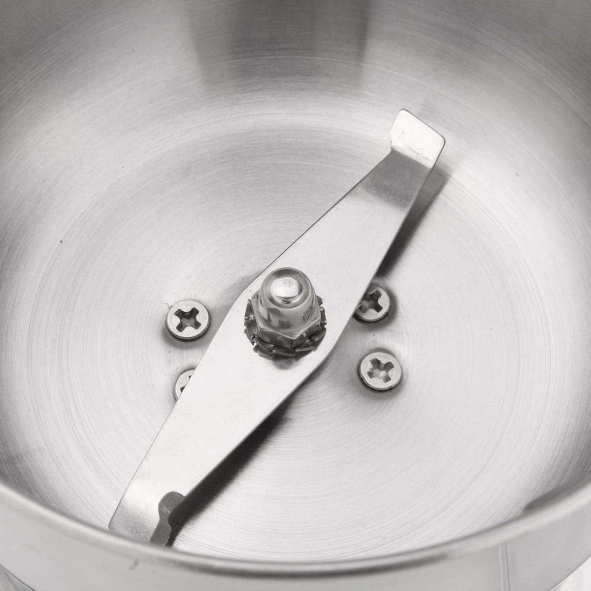 220V 100W Electric Herb Beans Grain Coffee Grinder Cereal Mill Grinding Machine 7 220V 100W Electric Herb Beans Grain Coffee Grinder Cereal Mill Grinding Machine - Image 5