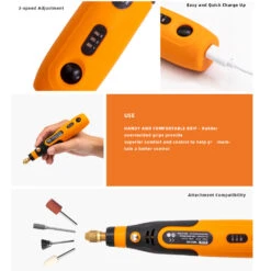 HILDA 3.6V Cordless Mini Drill Rotary Power Tools 3 Gears Compact And Versatile 5000/10000/15000rpm 3.2mm Chuck Size Lightweight Portable And Easy To Use Ideal For DIY Projects 13 HILDA 3.6V Cordless Mini Drill Rotary Power Tools 3 Gears Compact And Versatile 5000/10000/15000rpm 3.2mm Chuck Size Lightweight Portable And Easy To Use Ideal For DIY Projects -Home-Tools f2be12b3 398e 4c5e a08e da57016cd5ad