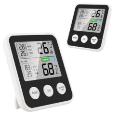 High-Precision Lcd Electronic Digital Display Indoor Temperature And Humidity Meter Multi-Functional Household 10 High-Precision Lcd Electronic Digital Display Indoor Temperature And Humidity Meter Multi-Functional Household -Home-Tools f39d7887 b9d2 445f bf9c dad196745895