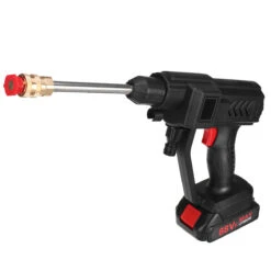 88VF High Pressure Cordless Washer Spray Washer Water Cleaner Wireless High Pressure Car Wash Water Gun 23 88VF High Pressure Cordless Washer Spray Washer Water Cleaner Wireless High Pressure Car Wash Water Gun -Home-Tools f3af773e 95c5 455c 807a eceb0b5a7b1b