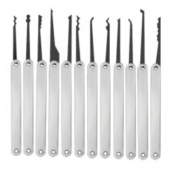 15Pcs Lock Picks Set Key Extractor Tool Unlocking Practice With Transparent Practice Padlock 19 15Pcs Lock Picks Set Key Extractor Tool Unlocking Practice With Transparent Practice Padlock -Home-Tools f42c94ed 5dfe 479c 94ec a970473a2e86
