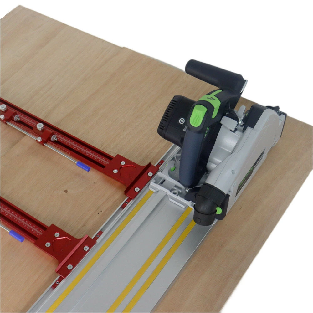 Electric Circular Saw Guide Rail Cutting Machine Guide Rail Ruler Guide For Woodworking Track Saw 5 Electric Circular Saw Guide Rail Cutting Machine Guide Rail Ruler Guide For Woodworking Track Saw - Image 3
