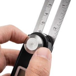 Stainless Steel 360 Degree Gauge Digital Protractor T Bevel Electronic Level Battery Operated LCD Display Angle Finder Sliding -Home-Tools f4350422 d7e0 4f47 bfce 7b57986b21ed