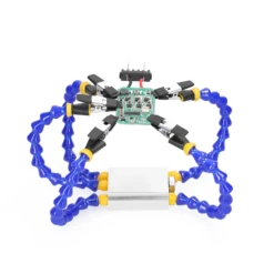 Two/Four/Five Brackets Maintenance Fixture Aluminum Alloy Clamp Soldeirng Iron Holder Benches Vise Table Clamp With Flexible Arm Printed Circuit Board Welding Repairs -Home-Tools f458af2f 8a44 4307 96b7 5b11ec546d56