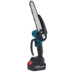 Wolike 388VF 8 Inch Cordless Electric Chain Saw One-Hand Wood Cutter Pruning Saws Garden Power Tools -Home-Tools f46db8c9 43e1 4fe8 ac1f bf6f628b2b3f