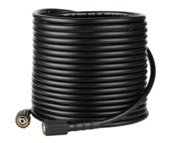 Pressure Washer Hose 50 FT 1/4" Kink Free M22-14mm Brass Thread Replacement For Most Brand Pressure Washers, 3200 PSI -Home-Tools f4c6e236 a8db 492c a38c cb32c35f036e