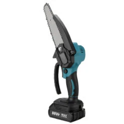 VIOLEWORKS 6 Inch 88VF Electric Chain Saw Rechargable Chainsaws One-handed Lithoum Battery Wood Cutter With 0/1/2 Battery Also For Makita Battery EU Plug -Home-Tools f53d6d2a b639 49a5 9cd7 8becc75a6fe4