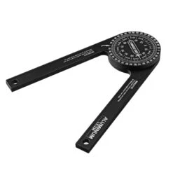 DOCTORWOOD Aluminum Protractor Angle Finder Woodworking Miter Saw Protractor -Home-Tools f5709417 fac5 411f b3f7 7c7b936aef45