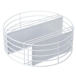 2 Tier Wall Shelf Iron Hanging Storage Holder Display Rack Organizer -Home-Tools f5dede14 b20f 432b adb4 8f896d4a317f