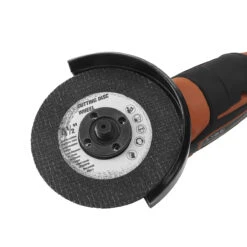 GOCHIFIX 8000RPM Cordless Brushless Angle Grinder 4Ah Li-Ion Battery Power Angle Grinders 3-Position Ergonomic Handle Dust-Proof Design With Grinding Cutting Wheel For Metal Wood -Home-Tools f60d51f2 cc2d 4781 bd48 242102617c9d