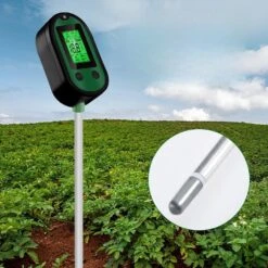Garden 5 In 1 Soil Moisture Sensor PH Meter Metal Probe Soil Moisture Detector Acidity Temperature Tester For Plants Flowers 15 Garden 5 In 1 Soil Moisture Sensor PH Meter Metal Probe Soil Moisture Detector Acidity Temperature Tester For Plants Flowers -Home-Tools f62e028b 29cf 4fb5 9e54 adb370e5385f