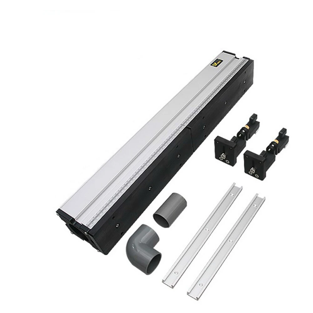 Woodworking Aluminium Profile Fence With Sliding Brackets Tools For Wood Work Router Table Saw Table DIY Woodworking Workbenches 7 Woodworking Aluminium Profile Fence With Sliding Brackets Tools For Wood Work Router Table Saw Table DIY Woodworking Workbenches - Image 5