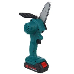VIOLEWORKS 88VF Electric Chain Saws Cordless 4 Inch One Hand Saw Woodworking Cutting Power Tools W/ 1 Or 2pcs Battery For Makita 20 VIOLEWORKS 88VF Electric Chain Saws Cordless 4 Inch One Hand Saw Woodworking Cutting Power Tools W/ 1 Or 2pcs Battery For Makita -Home-Tools f68f4b76 a091 41c5 b4f9 357ca0bd7e70