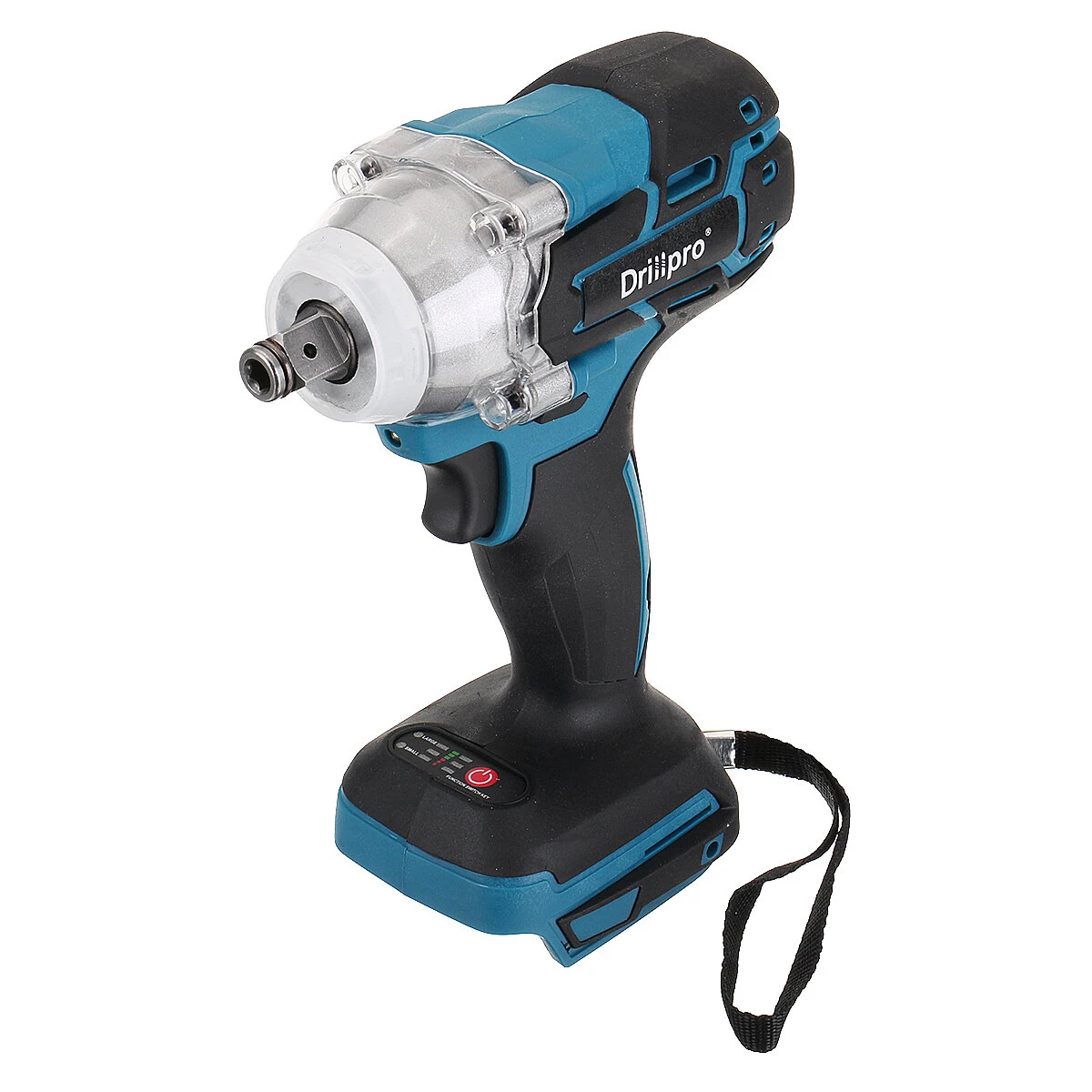 Drillpro 18V 520N.M 1/2'' Li-Ion Brushless Cordless Impact Electric Wrench Driver Replacement Tool 8 Drillpro 18V 520N.M 1/2'' Li-Ion Brushless Cordless Impact Electric Wrench Driver Replacement Tool - Image 6