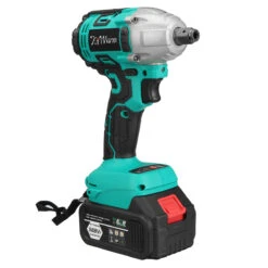 KIWARM 588VF 1300CC 2 IN 1 Cordless Brushless Wrench Professional Car Repair Wood Work Wrench Tool Fit Makita -Home-Tools f74dc46f c301 4f60 89d4 e536817a4822