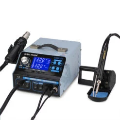 YIHUA 992DA+ 4 In 1 LCD Digital Hot Air Heater Soldering Station + Smoking Electric Soldering Iron BGA Rework Station -Home-Tools f75735c9 da7f 4215 9541 002645433caf