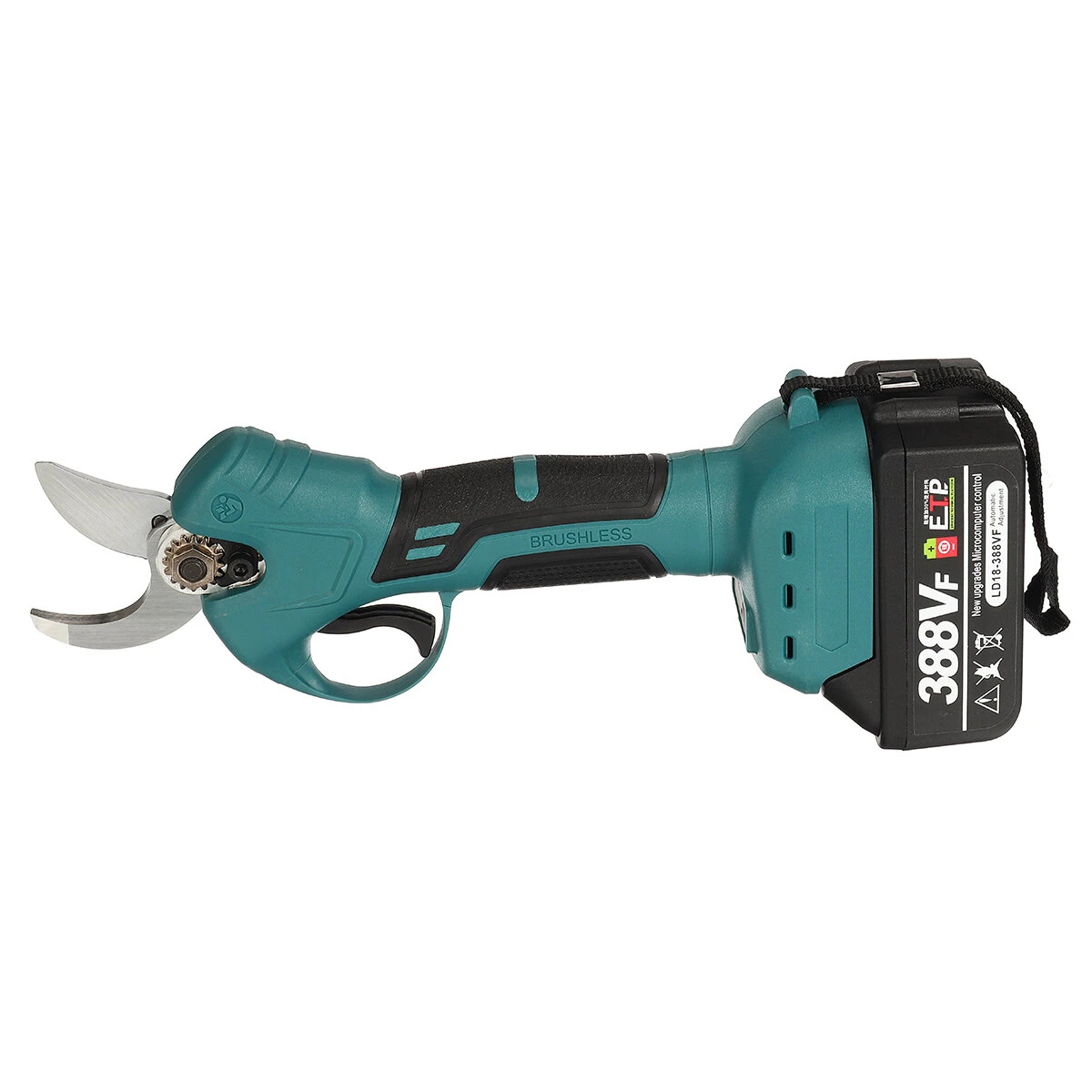 VIOLEWORKS 21V Cordless Electric Scissors Pruning Shears Tree Branch Pruner Garden Tools W/1pcs 2pcs Battery 8 VIOLEWORKS 21V Cordless Electric Scissors Pruning Shears Tree Branch Pruner Garden Tools W/1pcs 2pcs Battery - Image 6