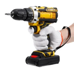 2000rpm 38Nm 21V Lithium Electric Impact Hammer Drill Wood Drilling Screwdrivers With Battery -Home-Tools f7a55f80 c78f 4cf7 92ec d1c0f03ede56