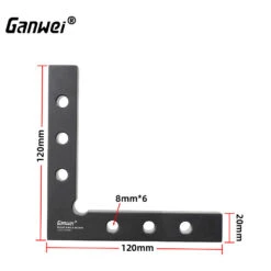 90° Aluminum Corner Clamp For Woodworking Strong And Precise Woodworking Fixtures With L-Blocks And Right Angle Rulers Get Perfect 90 Degree Joints -Home-Tools f7ec21b2 5cf1 4bcd 84d8 c8e1986a45f3