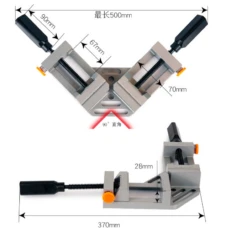 Woodworking Quick Fixture Clip Photo Frame Angle Fixed Clip Tool Jigsaw Clip Single Double Handle Right Angle Clip 13 Woodworking Quick Fixture Clip Photo Frame Angle Fixed Clip Tool Jigsaw Clip Single Double Handle Right Angle Clip -Home-Tools f7eebe42 149e 45b8 86db 8298ddd90dc9