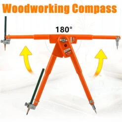 Max 45/75cm Diameter Carpenter Precision Pencil Compasses Diameter Adjustable Dividers Marking And Scribing Compass Woodworking 10 Max 45/75cm Diameter Carpenter Precision Pencil Compasses Diameter Adjustable Dividers Marking And Scribing Compass Woodworking -Home-Tools f7f8b57b 9575 46f3 9b14 f083bc126a54