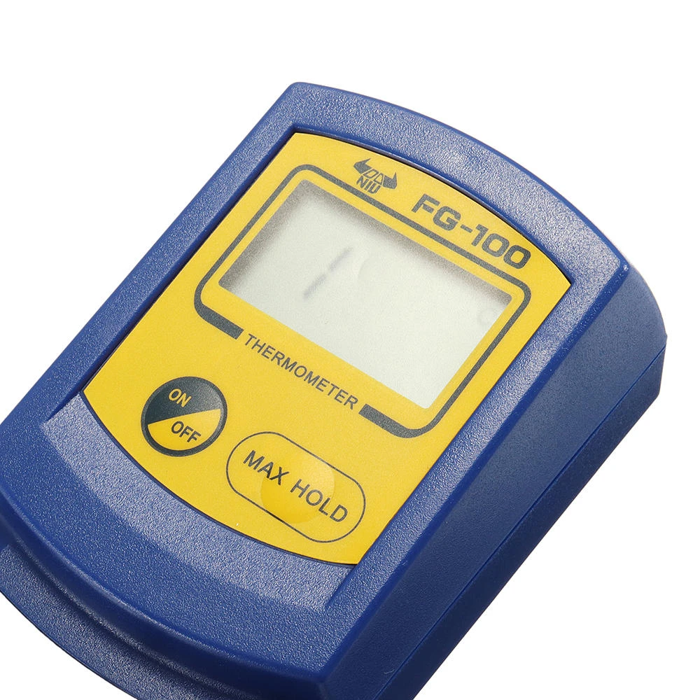 DANIU FG-100 Soldering Iron Tip Thermometer Temperature Tester 0-700℃ 6 DANIU FG-100 Soldering Iron Tip Thermometer Temperature Tester 0-700℃ - Image 4
