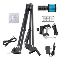 HAYEAR 48MP 1080P 2K HDMI USB Industrial Video Microscope Camera Big Visual Field Manual IRIS6-60mm Zoom Lens For PCB Soldering Repair -Home-Tools f8670c2a f21b 4a47 9a79 4377a69f7339