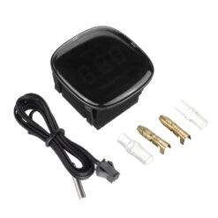 WH1510 -50℃~110℃ DC9-30V Electronic Digital Thermometer -Home-Tools f8799929 242a 4a74 8610 87c9f4345048