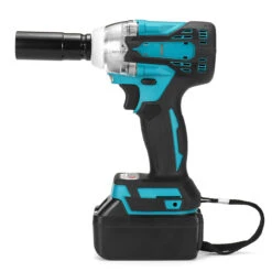 2 In1 18V 588N.m. Li-Ion Brushless Cordless Electric 1/2" Wrench 1/4" Screwdriver Drill -Home-Tools f8ce9b1d e7e4 45ef 8277 882682922e8e
