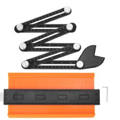 Contour Gauge Profile Tool Adjustable Lock Edge Shaping Wood Measure Ruler Tiles Meethulp Gauge -Home-Tools f8e36f07 fe85 4f2b 9580 85e2b84877b7