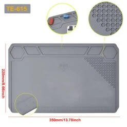 Soldering Mat With Silicone Welding High Temperature Magnetic Non-Slip Patented Welding Pad -Home-Tools f905cede 2521 4e01 9e12 96afe9119edb