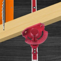 Miter Gauge W/ Fixed Angle Gear Shifting Hole Universal Table Saw Gauge, Miter Saw Protractor With A Standard Slot Bar -Home-Tools f9279093 9a25 45c5 b3f5 3e70e316bd17