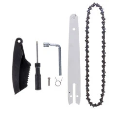 VIOLEWORKS 88VF 8 Inch Brushless Electric Saw 3000W Portable Pruning Chain Saw Rechargeable Woodworking Power Tools Wood Cutter W/ 1/2 Battery -Home-Tools fa224a42 b590 4964 b380 724fd023fddb