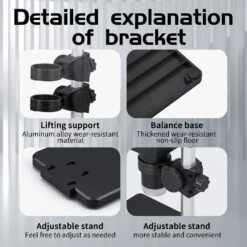 G5 G1000 1-1000X 5.5 Inch HD Portable Digital Electron Microscope Soldering Microscope Phone Repair Endoscope Magnifier With Battery -Home-Tools fa286057 9b35 4c32 8814 e3ccee34a453