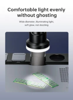 Digital Microscope 1600X 12MP Camera Sensor Coin Microscope 7" Touch LCD Microscope With Wired Remote 28 LED Fill Lights For PC -Home-Tools fa3f268d 17f6 4413 a8af fe3414be7504