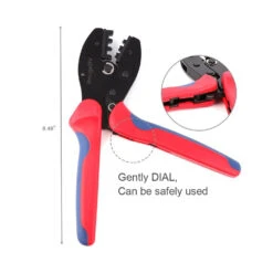 12Pcs Solar Crimper 6Pairs Solar Connectors 1Pair Solar Connector Spanner Wrench Solar Crimper Tool Kit For Solar Panel Cable Wire Solar Installation Assembly Tools -Home-Tools fa6e6f72 e0f5 44db b331 9bb01b7830dc