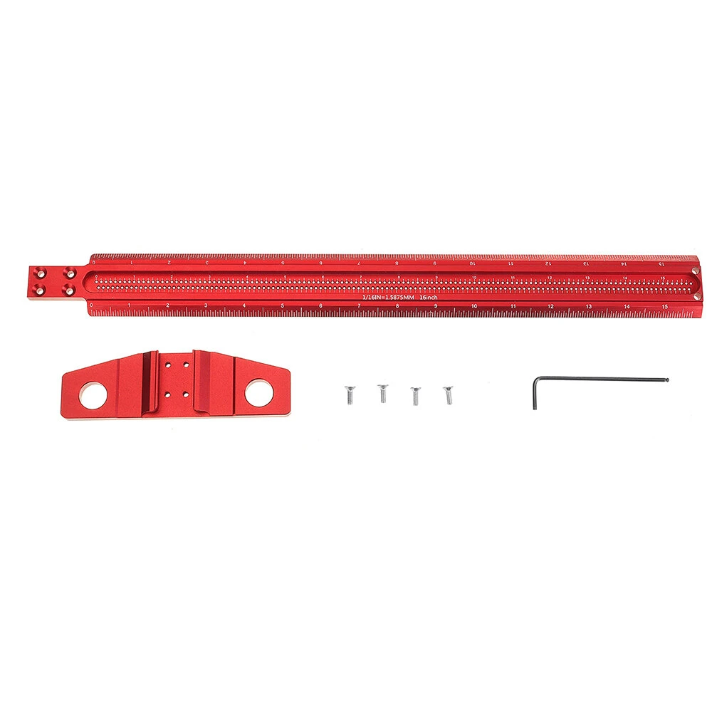 XIUYI 16/24 Inch Woodworking Line Drawing T Ruler Hole Ruler 90° Right Angle Line Drawing Ruler Woodworking Measuring Hole Positioning Ruler 10 XIUYI 16/24 Inch Woodworking Line Drawing T Ruler Hole Ruler 90° Right Angle Line Drawing Ruler Woodworking Measuring Hole Positioning Ruler - Image 8