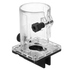 GANWEI 2 In1 Woodworking Trimmer Holder Connector Slotter Frame Trimming Machine Tool