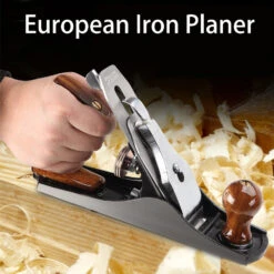 Bench Plane Adjustable Wood Hand Planer Woodworking Iron Jack Plane European Planer -Home-Tools faf9cfd6 f9c4 48ba 8d75 cf5083fc734a