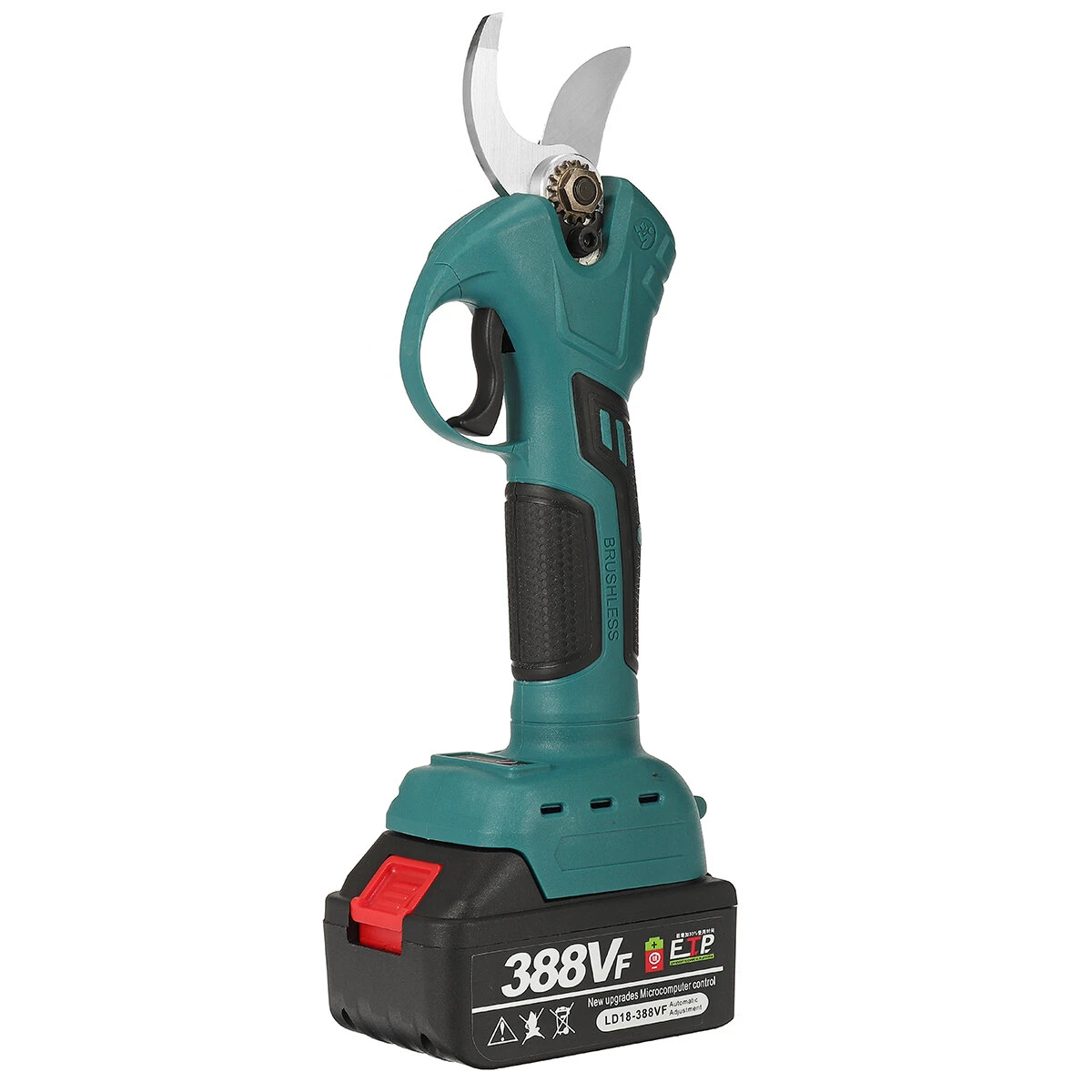 VIOLEWORKS 21V Cordless Electric Scissors Pruning Shears Tree Branch Pruner Garden Tools W/1pcs 2pcs Battery 4 VIOLEWORKS 21V Cordless Electric Scissors Pruning Shears Tree Branch Pruner Garden Tools W/1pcs 2pcs Battery - Image 2