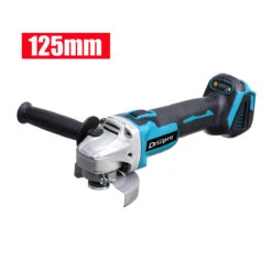Drillpro 800W Adjustable Speed Brushless Angle Grinder 100mm/125mm Electric Grinding Cutting Polishing Machine 24 Drillpro 800W Adjustable Speed Brushless Angle Grinder 100mm/125mm Electric Grinding Cutting Polishing Machine -Home-Tools fb38f083 2424 47aa 8392 4bdafd1c22e6