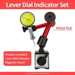 0-10mm/30mm/0.8mm Dial Indicator Magnetic Holder Dial Gauge Magnetic Stand Base Micrometer Measuring Tool -Home-Tools fb420dd6 56de 48eb 8cfb 9a0af72139c0