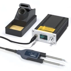 Handskit T12 220V High-Power Cell Phone Repair Tweezer Soldering Station Smd Capacitor Resistor Repair Soldering Station STM32 Chip With Euro Gauge Power Cord -Home-Tools fb5cfcb0 72c5 48e6 bd24 954426556525