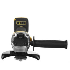 Drillpro 388VF 100mm/125mm Brushless Angle Grinder Wireless Rechargeable Wood Metal Cutting Polishing Tool W/ 1/2 Battery 18 Drillpro 388VF 100mm/125mm Brushless Angle Grinder Wireless Rechargeable Wood Metal Cutting Polishing Tool W/ 1/2 Battery -Home-Tools fb7c0a0f e315 4b63 9f2b 580e49417c1c