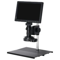 10.1 Inch LCD HD Video Microscope With 150X C Mount Lens Electronic Microscope Camera With Metal Stand Professional Repair Tools -Home-Tools fbff2f8f 4c87 407c bb2c de02e13f2a54