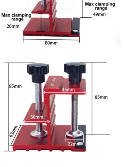 2Pcs Adjustable Pocket Hole Jig System Joinery Woodworking Tool For DIY Carpentry Projects 11 2Pcs Adjustable Pocket Hole Jig System Joinery Woodworking Tool For DIY Carpentry Projects -Home-Tools fc0c5e35 a71f 467e b3ab b6e9dd453444