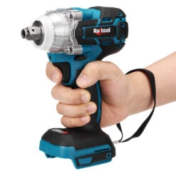 Raitool 18V Cordless Brushless Impact Wrench Screwdriver Stepless Speed Change Switch For 18V Makita Battery -Home-Tools fc116db7 4529 4583 893a 6df3a4969783