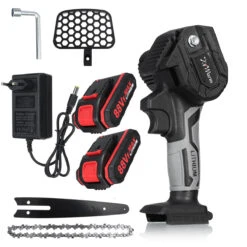 VIOLEWORKS 6 Inch Portable Electric Pruning Saw Rechargeable One-hand Woodworking Electric Chain Saws W/ 1/2 Battery -Home-Tools fc4930dc 0ed1 45ee 8cc2 5b3bbfd1e417